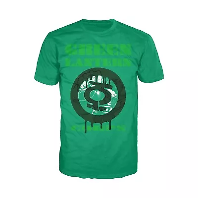 Buy DC Comics Green Lantern Corps Graff Official Men's T-shirt • 22.99£