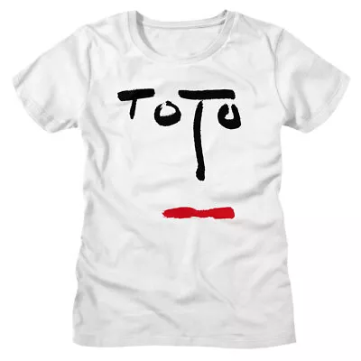Buy Toto Turn Back Album Women's T Shirt 80's Pop Music Group Cover • 24.15£