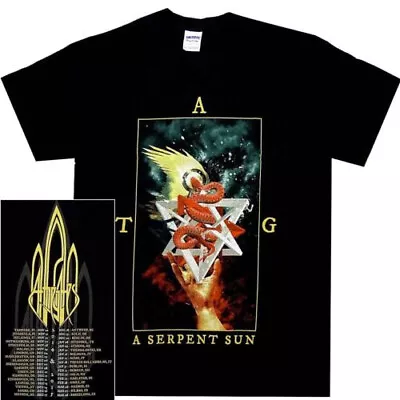 Buy At The Gates A Serpent Sun Tour Large Tshirt Rock Metal Thrash Death Punk • 11.40£