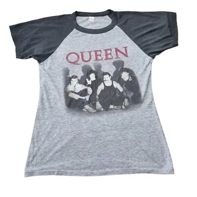 Buy Queen Ringer Tour 1985 Vintage Tshirt • 125£