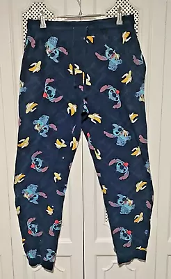 Buy Disney Lilo And Stitch Pajamas Pants Mens Size Medium Bananas Cotton Nwot • 12.27£