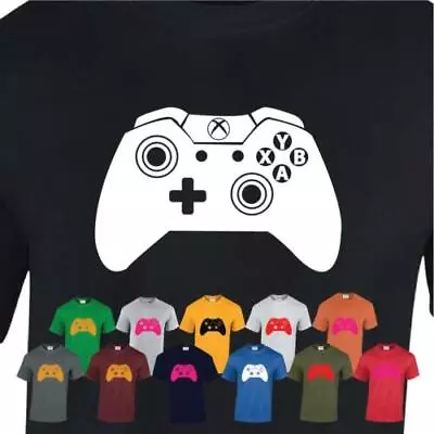 Buy Xbox A Controller Gamer T-Shirt Men Ladies Slogan Novelity Birthday Gift • 8.99£