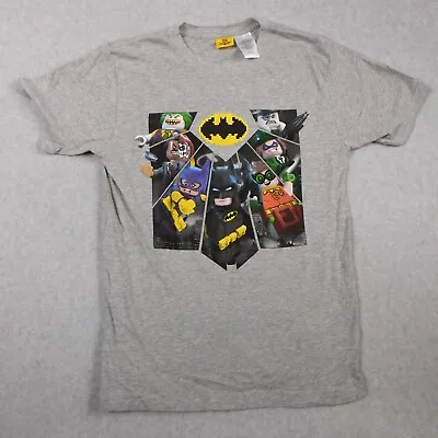 Buy LEGO Batman Youth 14/16 T-Shirt Robin Joker Batgirl Harley Quinn Two-Face Gray  • 12.57£