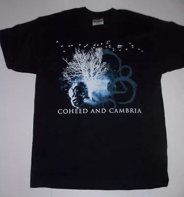 Buy Coheed & Cambria- NEW YOUTH CHILD Gas Mask T Shirt- Large FREE SHIP TO U.S.! • 8.46£