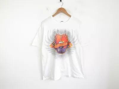 Buy Journey Tour 2011 Soft Rock Band Men's Tee Cotton Printed T-Shirt Top XL • 29.99£