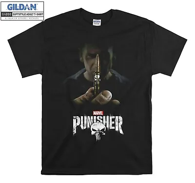 Buy Marvel Punisher Comic Book T-shirt Gift Hoodie Tshirt Men Women Unisex F549 • 11.99£