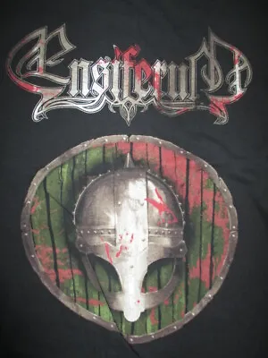 Buy ENSIFERUM Finnish Folk Metal Band Blood Is The Price Of Glory Concert (LG) Shirt • 33.07£