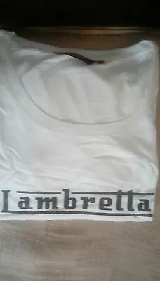 Buy Lambretta Plus Size Tshirt New Look Sizes 18 To 26 Vespa Mod Scooter • 4.99£