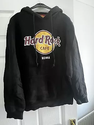 Buy Hard Rock Cafe Rome Official Jumper Large • 11.99£