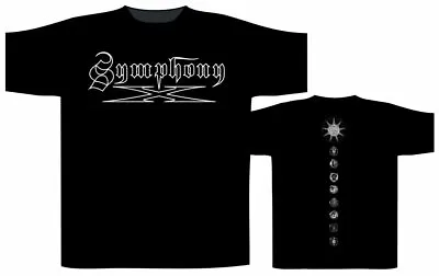 Buy  Symphony X - Logo T-Shirt-S #103963 • 15.33£