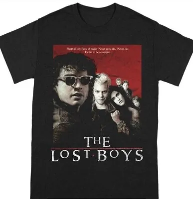 Buy Official  THE LOST BOYS Movie Poster T-Shirt Size XL - NEW SEALED • 14.99£
