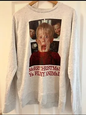 Buy Home Alone Men’s Christmas Jumper 57 X 67 Large Will Send First Class Same Day • 20£