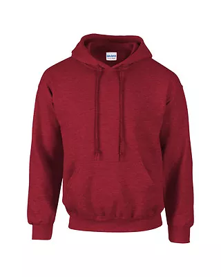 Buy Gildan Heavy Blend Adult Hooded Sweatshirt Unisex Plain Hoodie Men Women • 11.75£