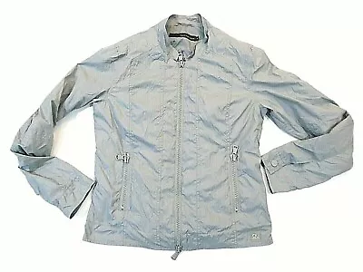 Buy Calvin Klein Mens Bomber Jacket Light Grey Uk Size Medium • 12.73£