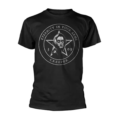 Buy CREEPER - ETERNITY BLACK T-Shirt Medium • 7.88£