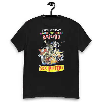 Buy Sex Pistols Great Rock N Roll Swindle T Shirt • 18.99£