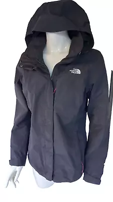Buy Womens North Face Xs Black Zip Up Lightweight Casual Outdoor Wind Coat Jacket • 29.95£