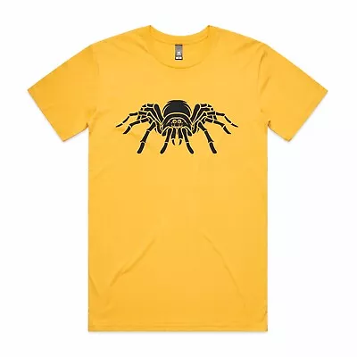 Buy Spider Printed T-Shirt Unisex | Spider Shirts | Spider Gifts | Spider Art • 11.49£