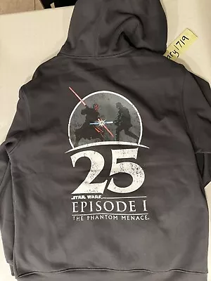Buy 2024 Disney Star Wars Darth Maul Phantom Menace 25 Sweat Jacket Hoodie Adult Lrg • 80.51£