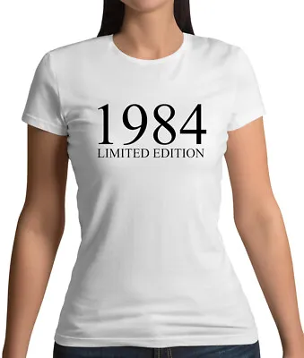 Buy Limited Edition 1984 - Womens T-Shirt - Birthday Present 40th 40 Gift Age • 13.95£