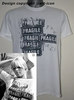 Buy 60s Pop Art Design T-shirt Worn By Nico - Velvet Underground Lour Reed Fragile  • 12.99£