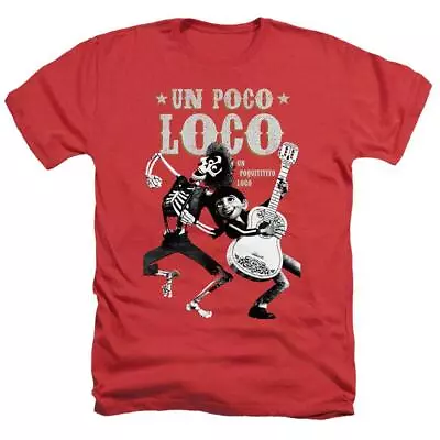 Buy Disney Mens T-shirt Coco In Poco Loco 100th Anniversary S-2XL Official • 13.99£