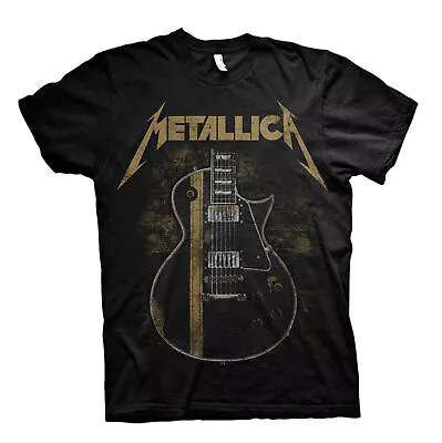 Buy Metallica James Hetfield Gibson Guitar Official Tee T-Shirt Mens Unisex • 16.36£