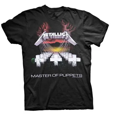 Buy Metallica Master Of Puppets T-Shirt OFFICIAL • 17.69£