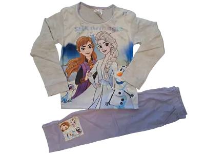Buy Disney Frozen Seek The Magic Anna, Elsa, Olaf Pyjamas. Ages 18 Months To 5 Years • 7.98£