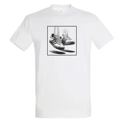 Buy Gazelle Trainer Line Art T Shirt • 19.99£