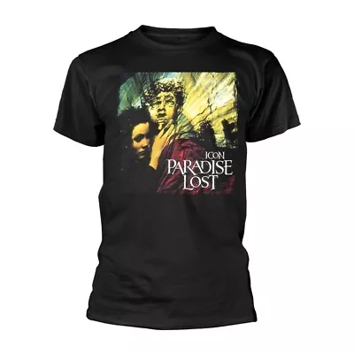 Buy PARADISE LOST - ICON BLACK T-Shirt Small • 19.11£