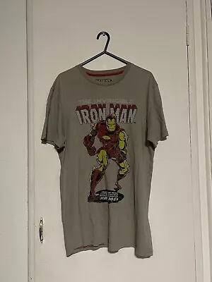 Buy Iron Man Marvel Tshirt Unisex Medium • 6.99£