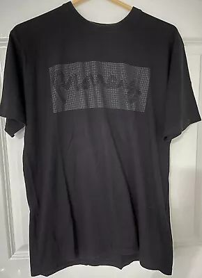 Buy Vintage Retro Money T Shirt Mens Black Cotton Raised Lettering Ape Medium • 22.50£