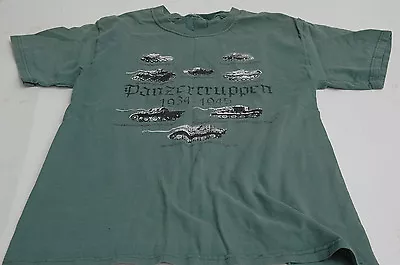 Buy Panzer Truppen 1934-1945    One Sided            T-Shirt!!!!!!!!!! • 4.72£