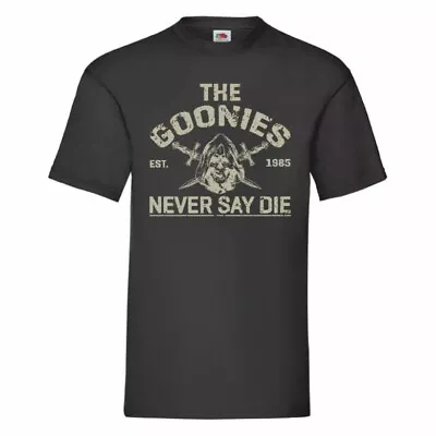 Buy The Goonies Never Say Die T Shirt Small-5XL • 11.99£