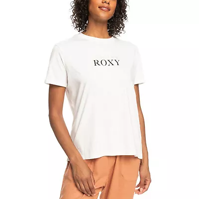Buy Roxy Womens Noon Ocean Crew Neck Short Sleeve T-Shirt Tee Top • 12.60£