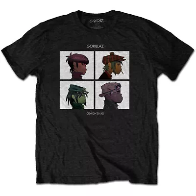 Buy Gorillaz Demon Days Official Tee T-Shirt Mens • 17.13£