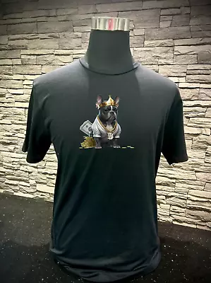 Buy Novelty Gangster French Bulldog T-Shirt (Unisex) • 12.99£