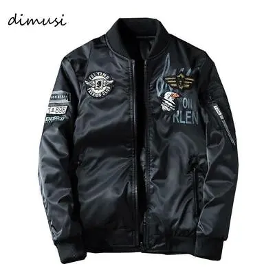 Buy DIMUSI Fashion Men's Polit Bomber Jackets Male Outwear • 54.05£