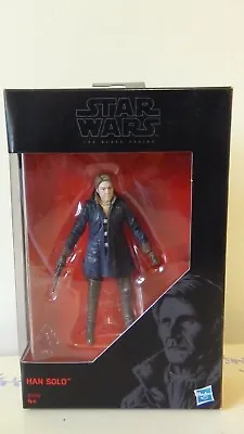 Buy Hasbro B7759 Star Wars The Black Series Han Solo With Jacket 3.75  Figure BOXED • 6.99£