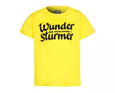 Buy Borussia Dortmund Infant T-Shirt (Size 2-4m) Football Puma Club T-Shirt - New • 6.99£