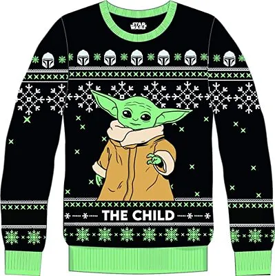 Buy Star Wars The Mandalorian - The Child Christmas Sweater - 8 Years • 30.99£