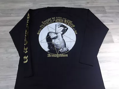 Buy Bathory LS Shirt Black Metal Venom Slayer Taake Midnight Vader Gorgoroth Urfaust • 35.85£
