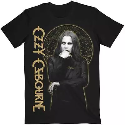 Buy Ozzy Osbourne T Shirt Patient No. 9 OFFICIAL Gold Graphic Black New S - XXL • 15.45£