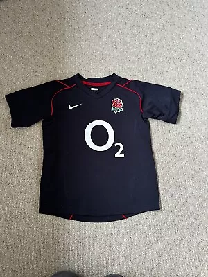 Buy England Boys Rugby Top Age 8-9-10 • 10£