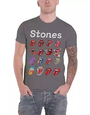 Buy The Rolling Stones Tongue Evolution Tour T Shirt • 16.95£