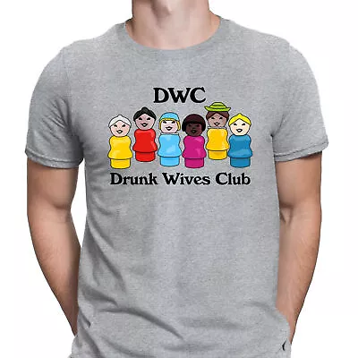 Buy Drunk Wines Club Friendship Gift Classic Toys Vintage Mens T-Shirts Tee Top #D • 9.99£