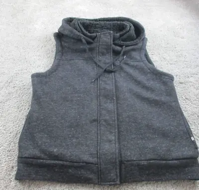 Buy Billabong Hoodie Hooded Jacket/Vest 14 Sleeveless Zip Up Bodywarmer Lined Cosy • 15.80£