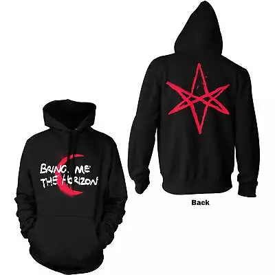 Buy Bring Me The Horizon Unisex Pullover Hoodie: Lost (Back Print) OFFICIAL NEW  • 64.93£