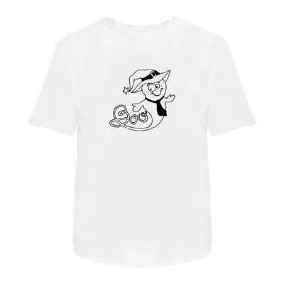 Buy 'Boo Ghost' Men's / Women's Cotton T-Shirts (TA017188) • 11.89£
